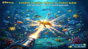Bật Mí Chiến Thuật Bắn Cá Theo Đàn Tại 89King Chinh Phục Đại Dương