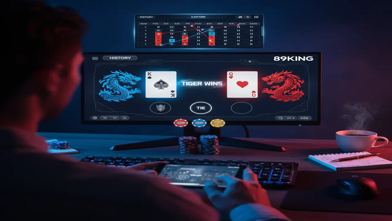 Bí kíp soi cầu Rồng Hổ 89King