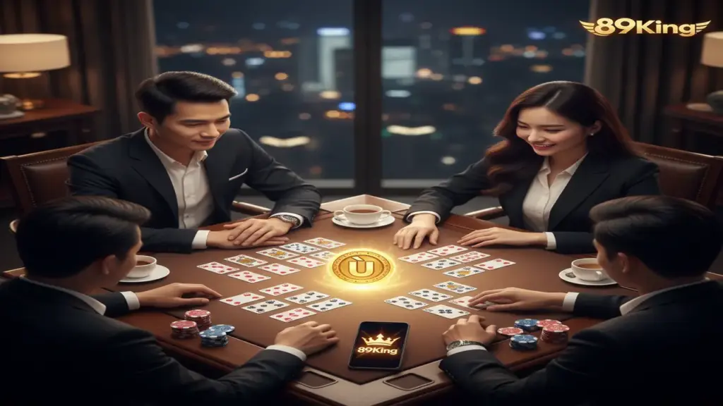 Bí quyết đánh Phỏm ù cực nhanh 89King