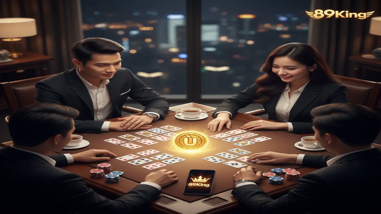 Bí quyết đánh Phỏm ù cực nhanh 89King