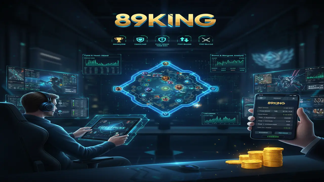 Bí quyết soi kèo Dota 2 89King