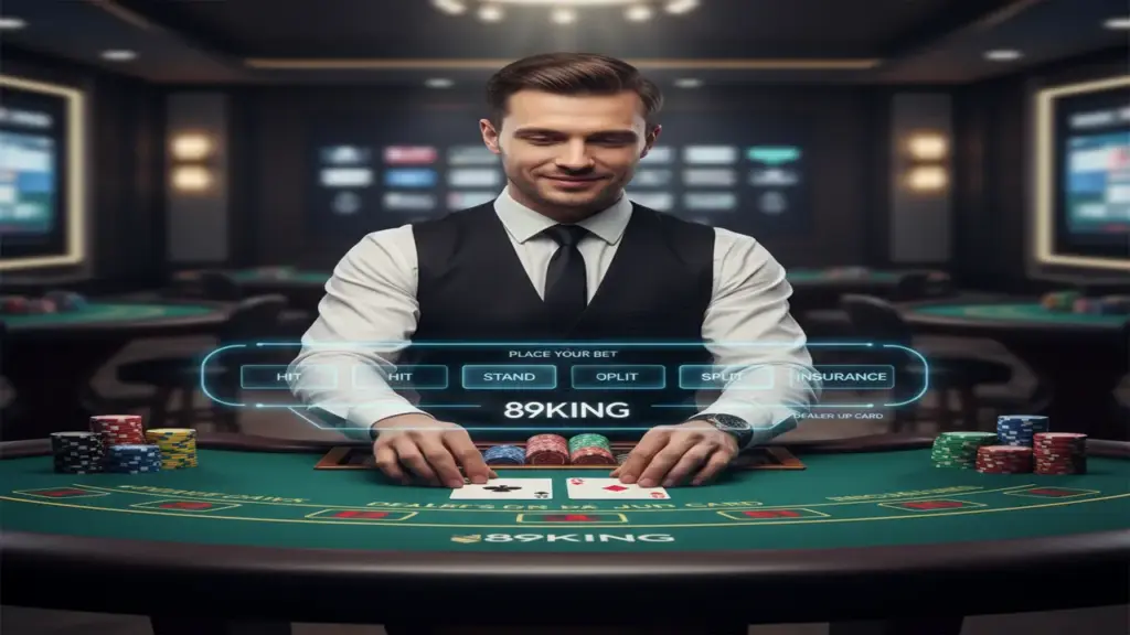 Cách chơi Blackjack 21 điểm 89King