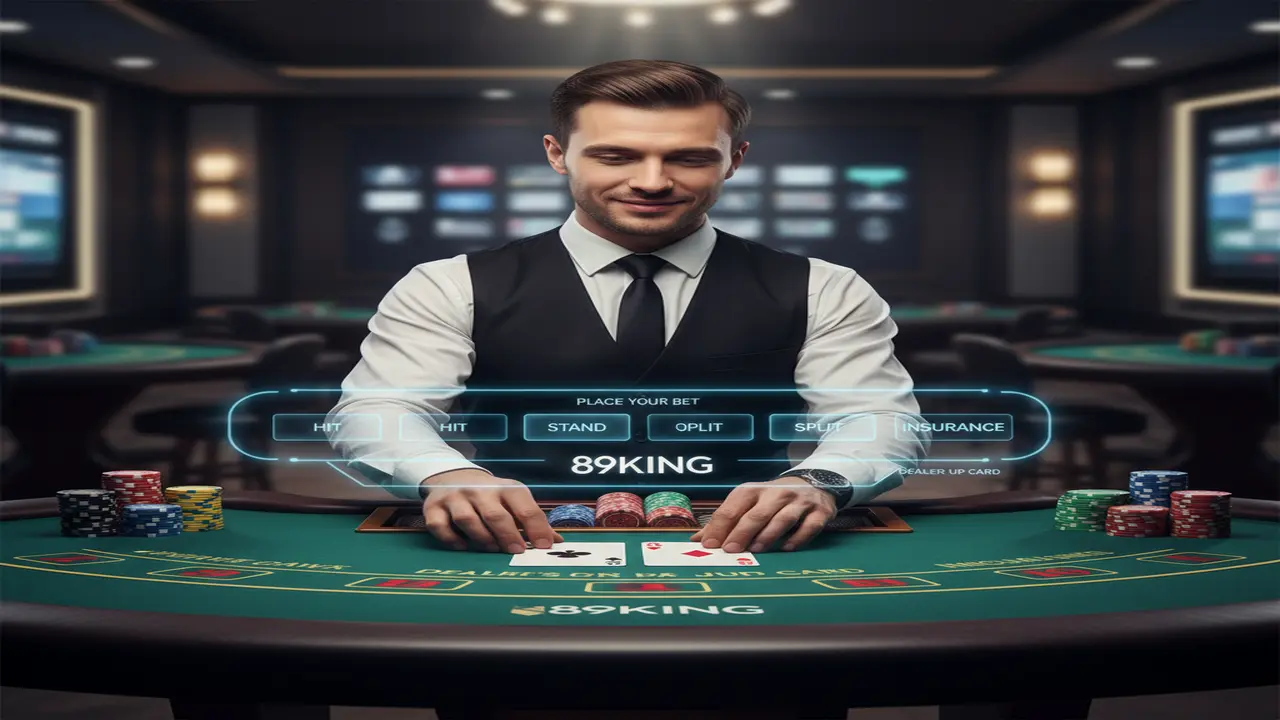 Cách chơi Blackjack 21 điểm 89King