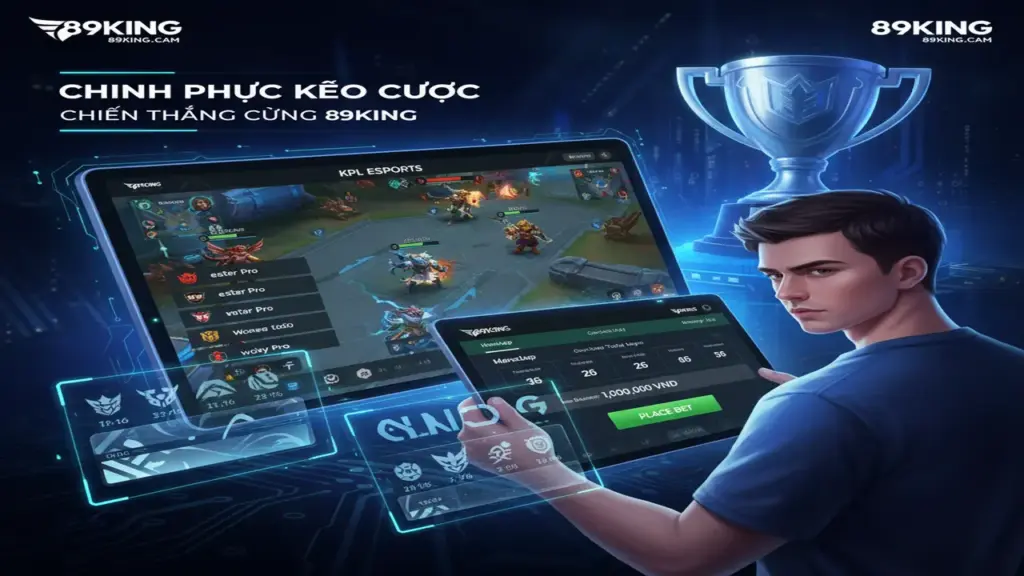 Cách chơi cá cược KPL chuẩn 89King