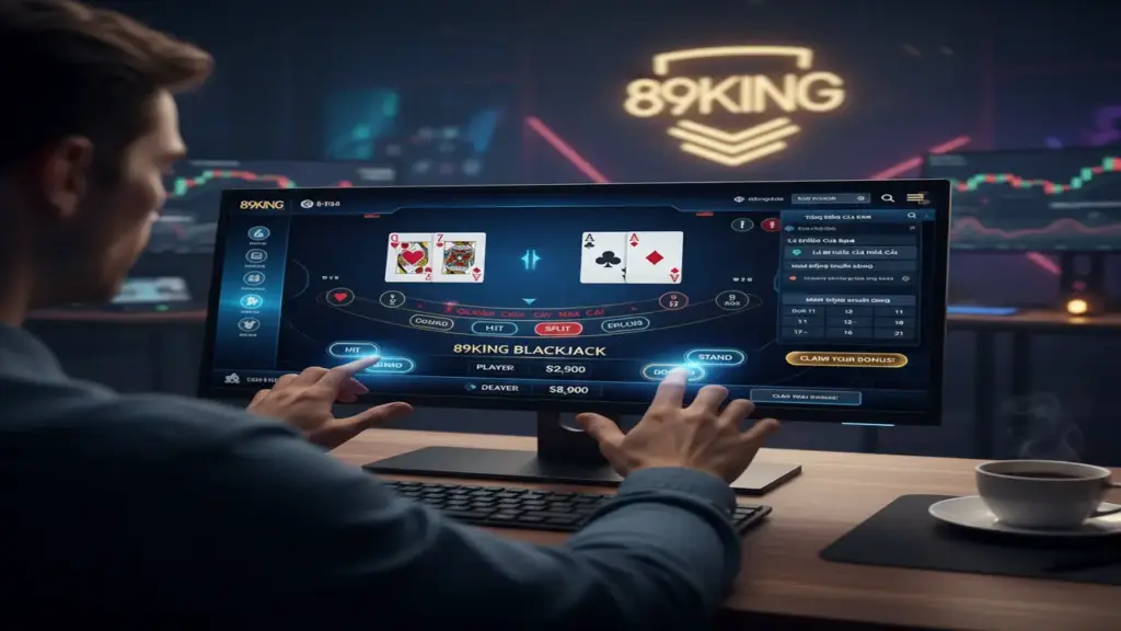 Cách chơi Xì Dách luôn thắng 89King