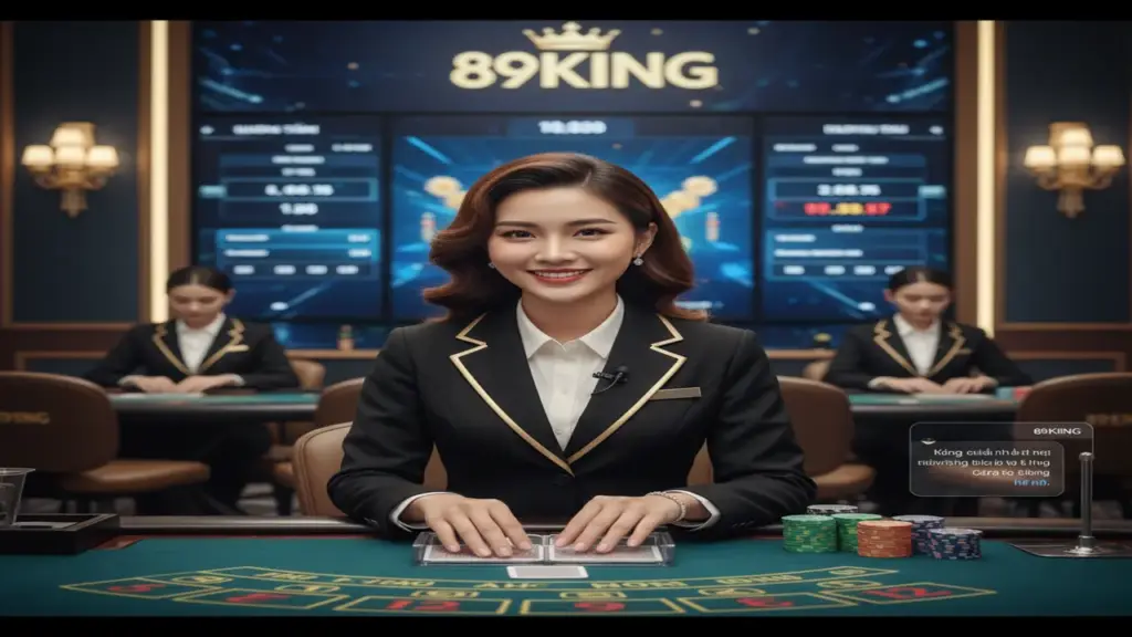 Cách chọn Dealer xinh đẹp 89King