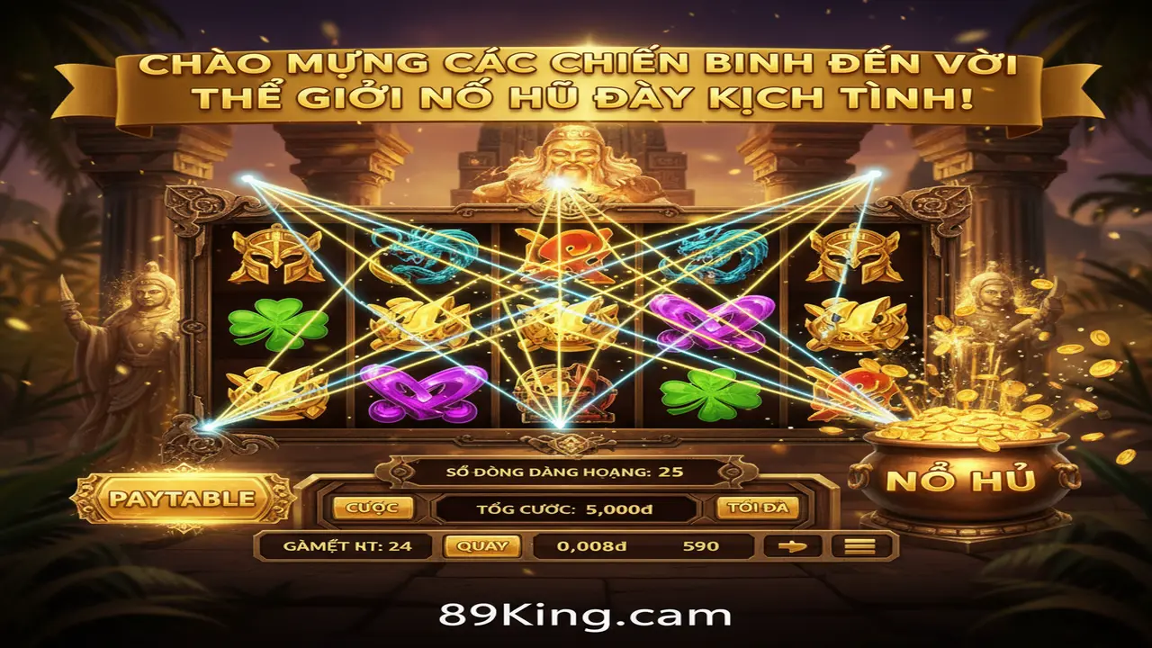 Cách chọn dòng cược dễ nổ 89King