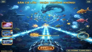 Cách Dùng Súng Bắn Cá Tối Ưu Tại 89King Cho Ngư Thủ Chuyên Nghiệp