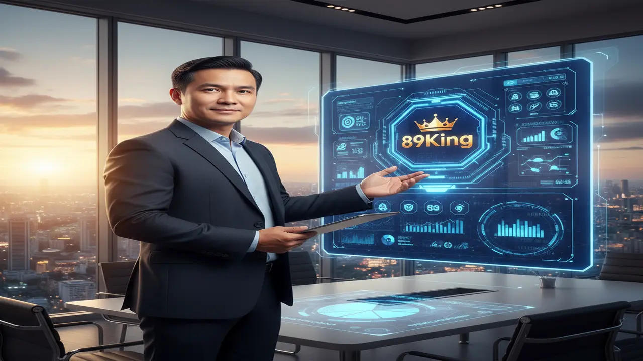 CEO Hoàng Duy Bình 89King