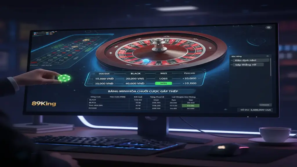 Chiến thuật đánh gấp thếp 89King