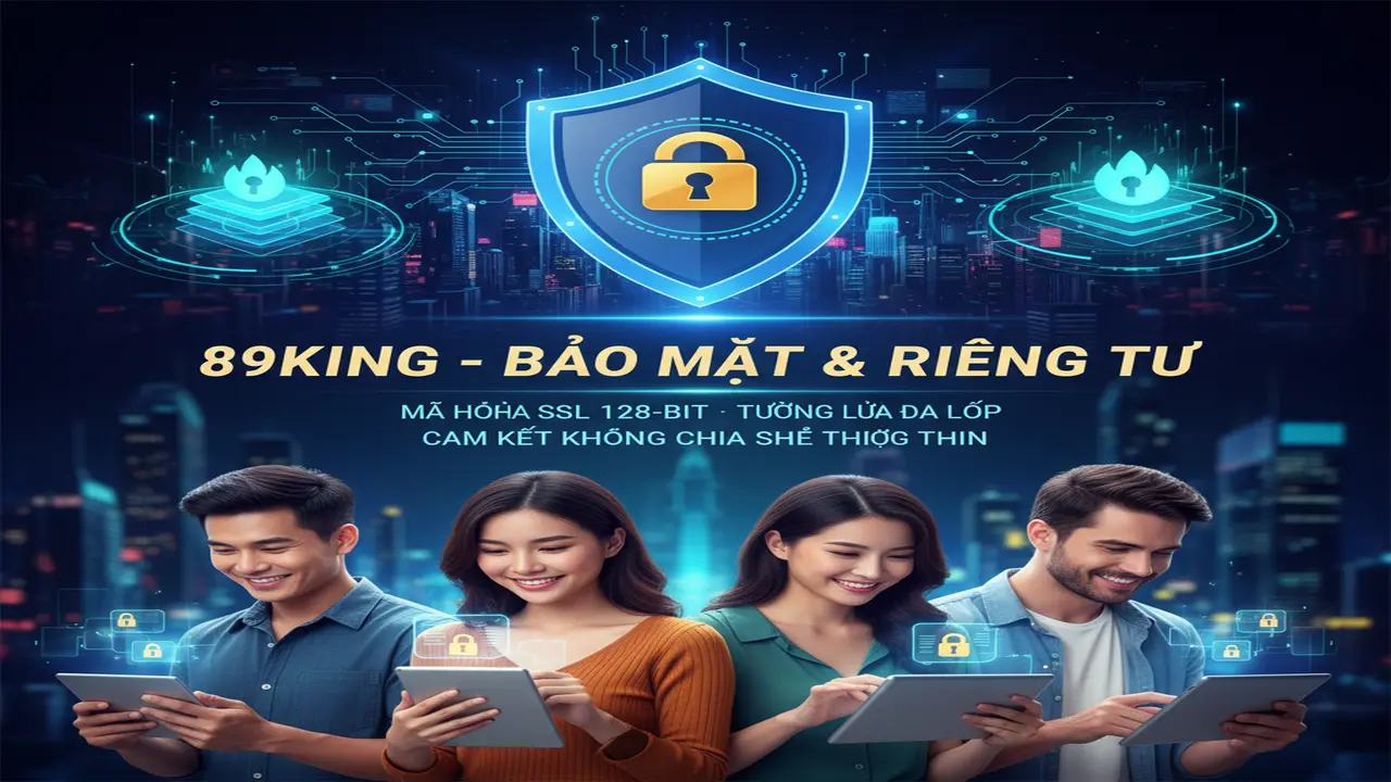 Chính Sách Bảo Mật 89King