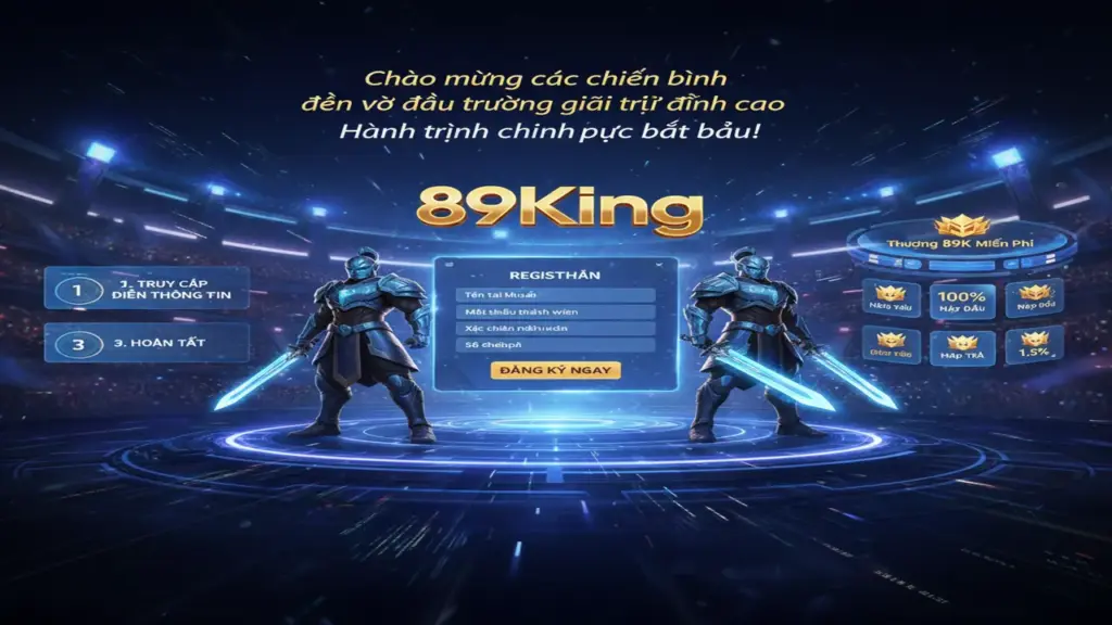 Đăng Ký 89King