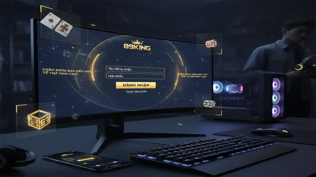 Đăng Nhập 89King