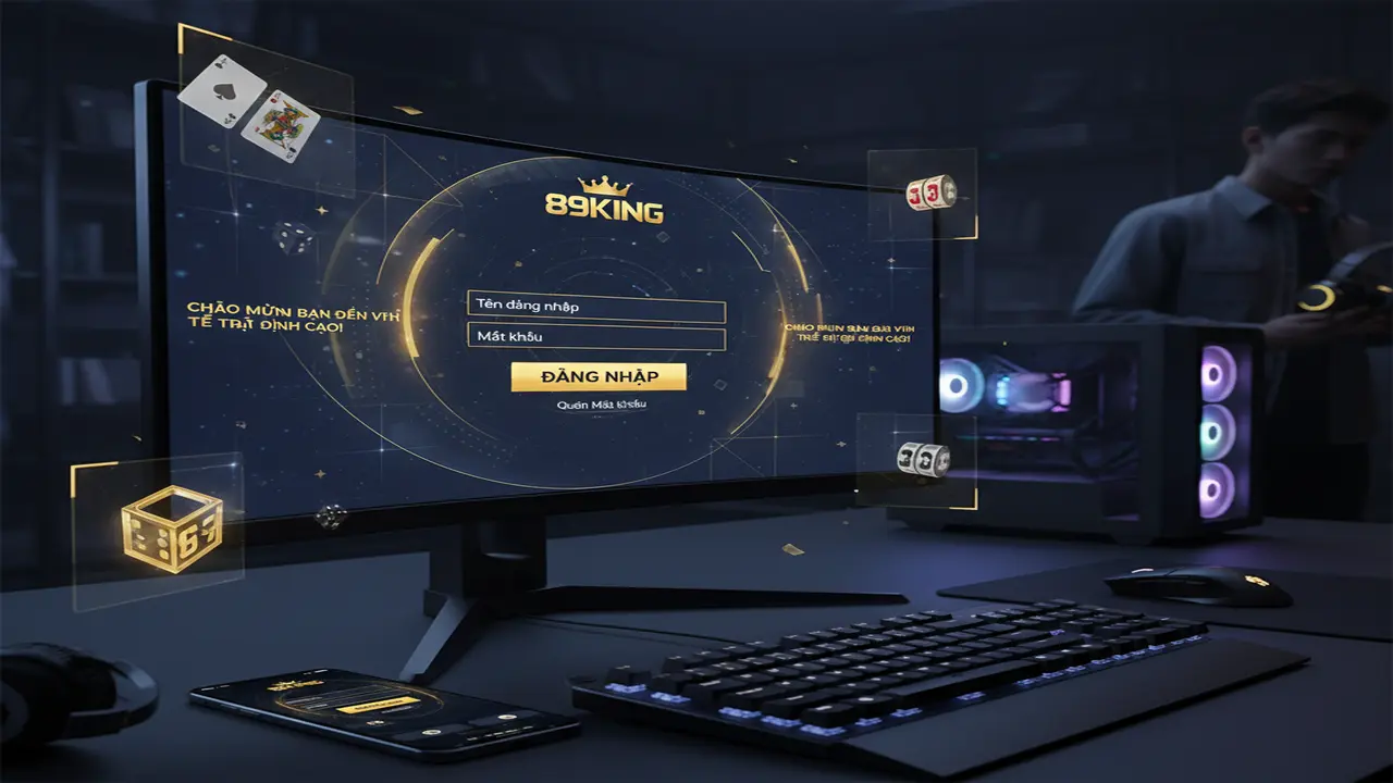 Đăng Nhập 89King