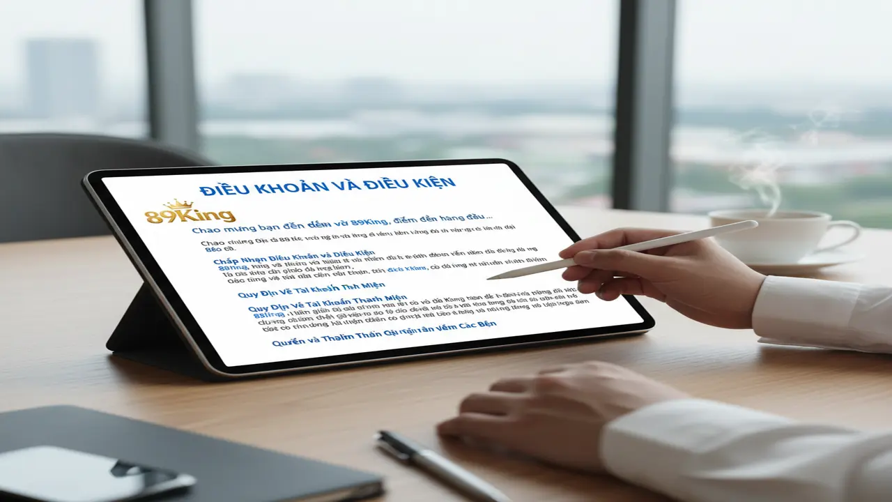 Điều Khoản Sử Dụng 89King