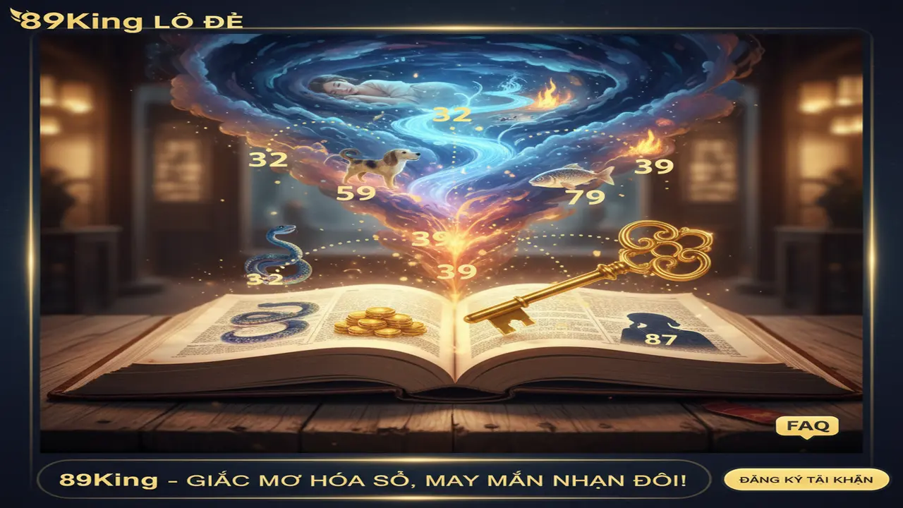 Giải mã giấc mơ lô đề 89King