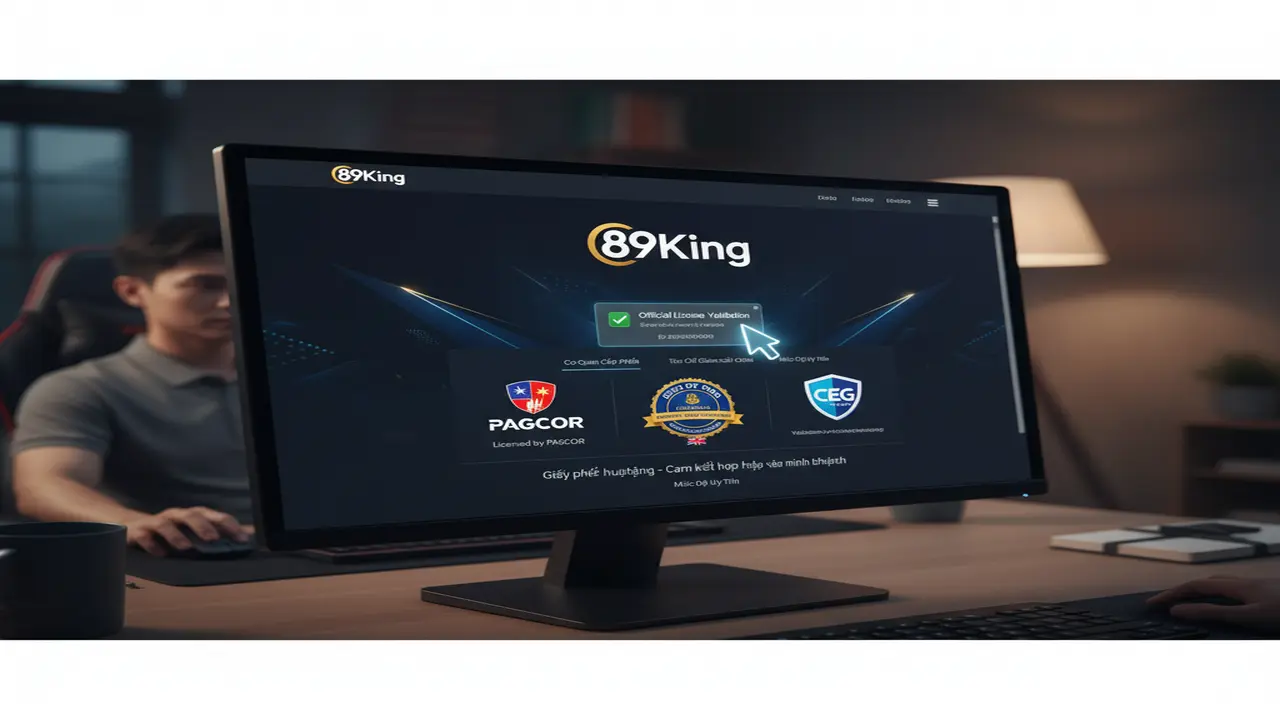 Giấy Phép Hoạt Động 89King