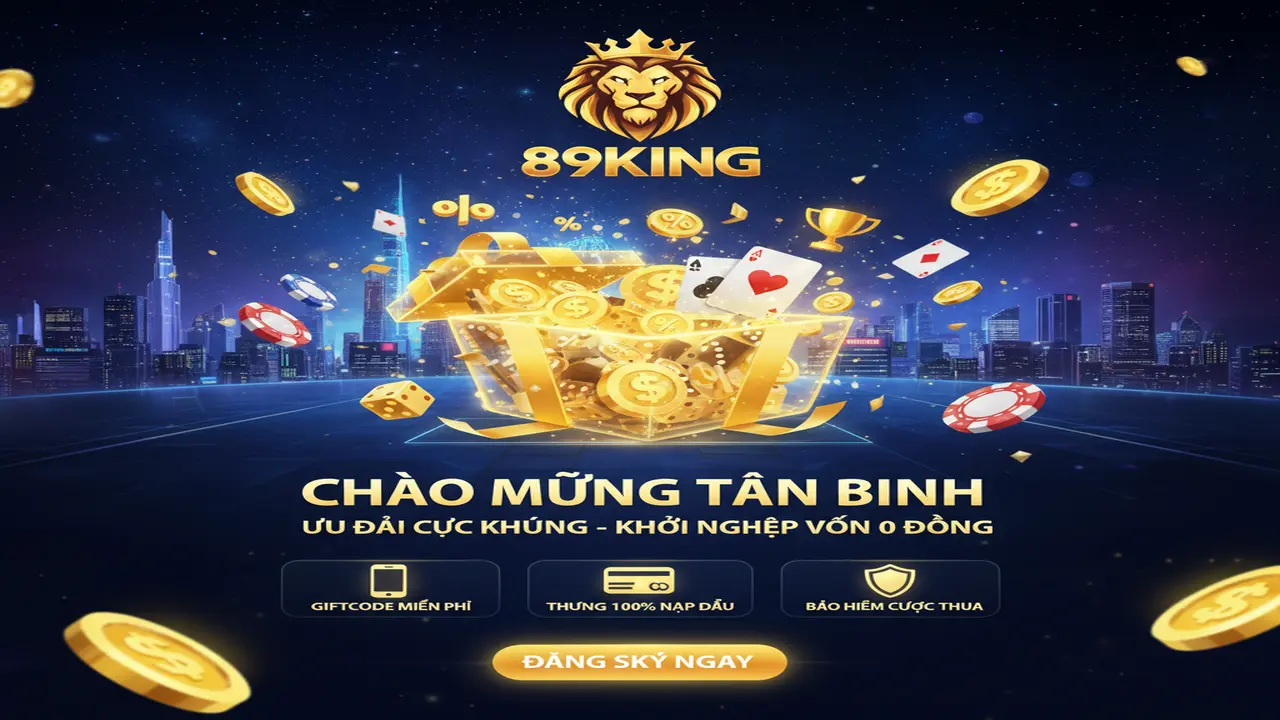 Tổng hợp khuyến mãi tân thủ 89King