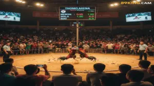 Luật đá gà cựa sắt Thomo 89King chi tiết cho tân thủ