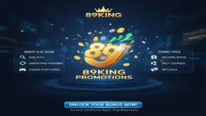 Lưu ý khi dùng tiền khuyến mãi 89King