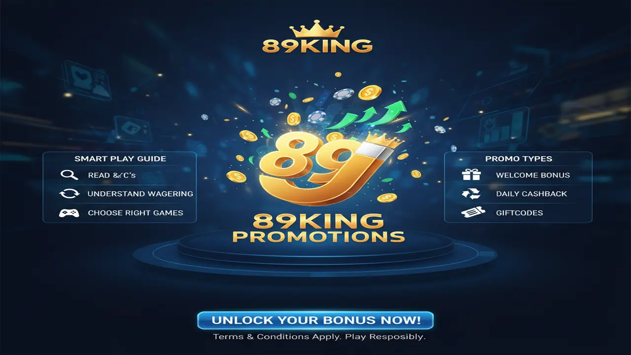 Lưu ý khi dùng tiền khuyến mãi 89King