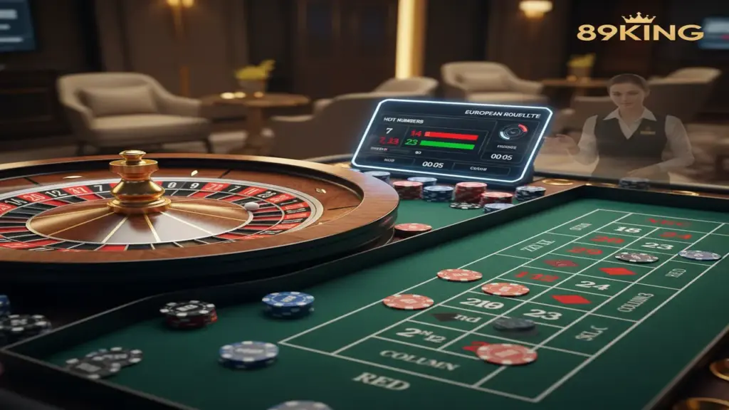 Mẹo chơi Roulette thắng lớn 89King