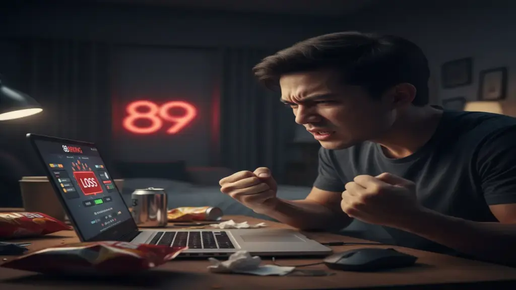 Mẹo giữ bình tĩnh khi thua 89King