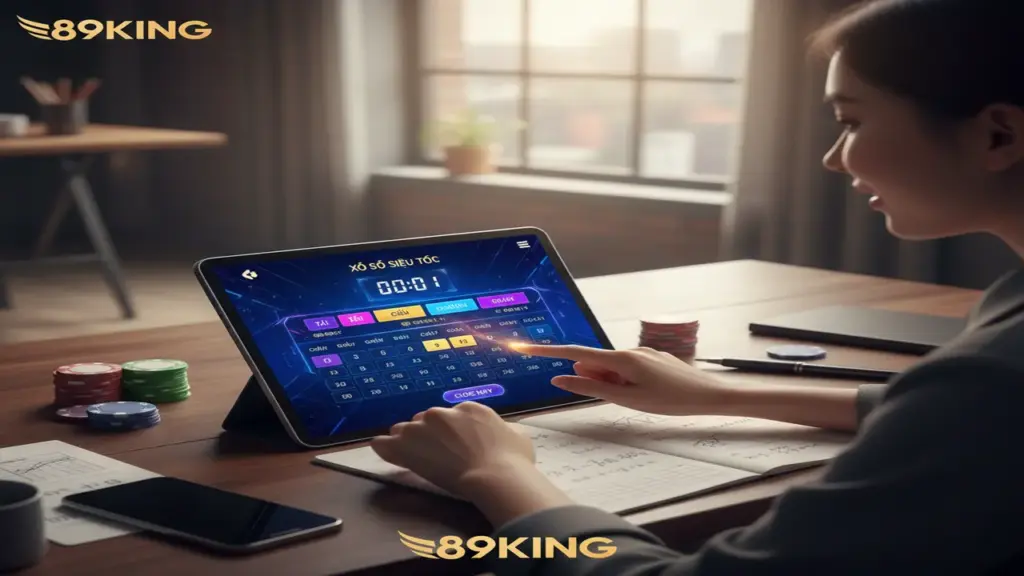 Mẹo chơi xổ số siêu tốc 89King