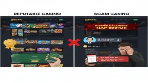 Cách nhận biết nhà cái lừa đảo 89King