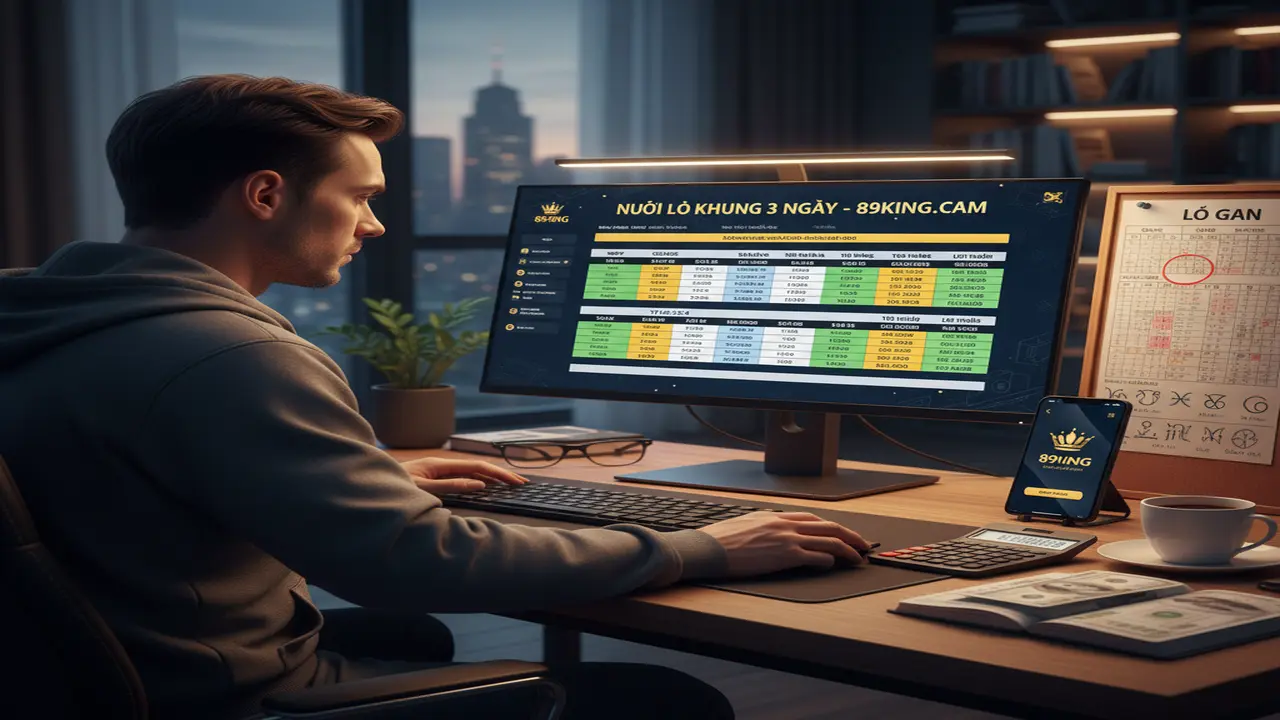 Bí kíp nuôi lô khung 3 ngày 89King