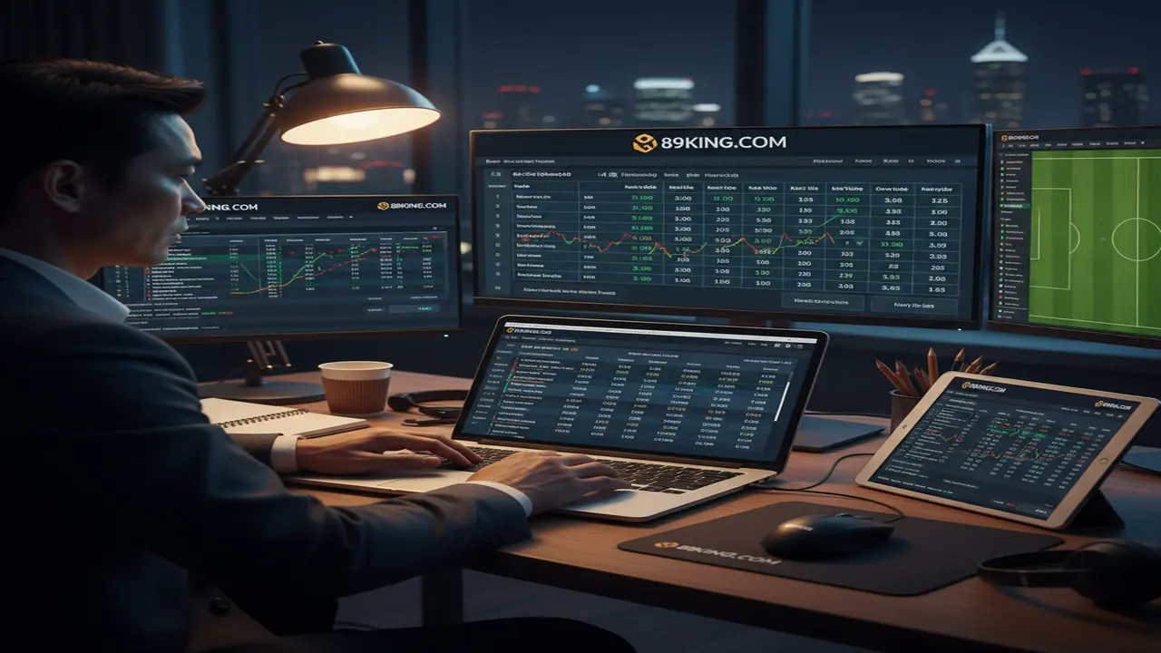 Phân tích bảng kèo nhà cái 89King