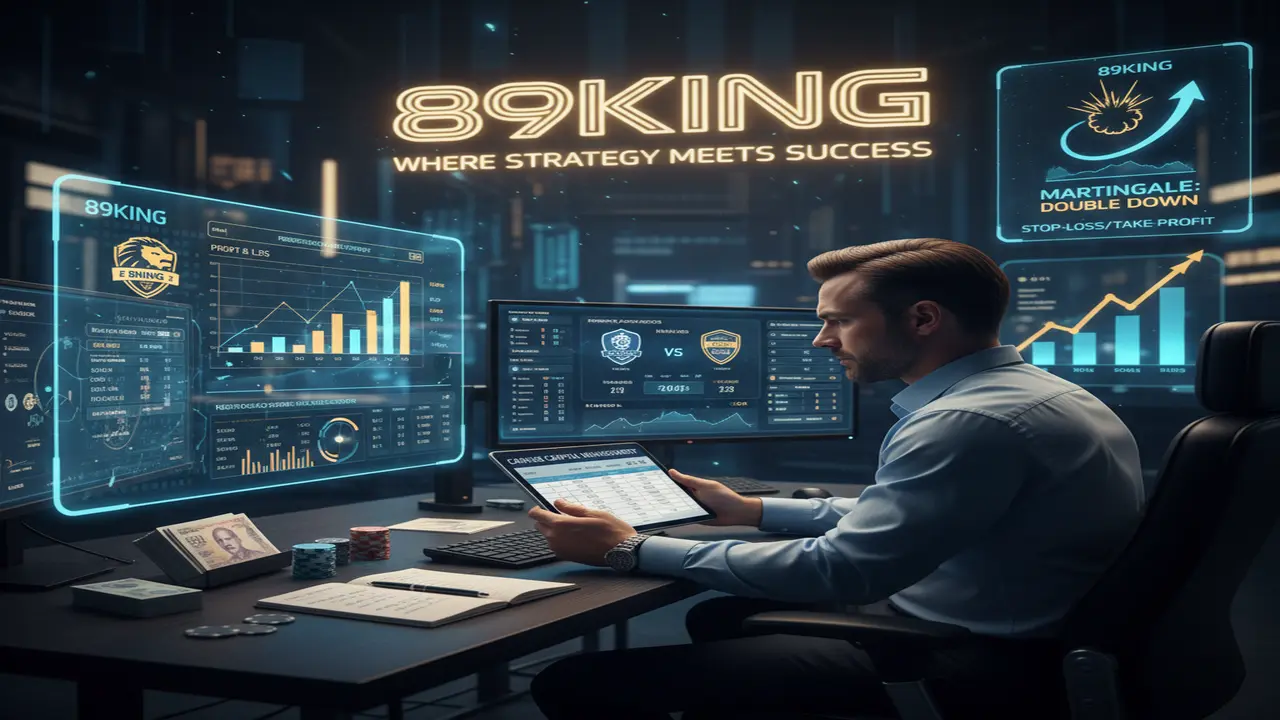 Quản lý vốn cá độ hiệu quả 89King