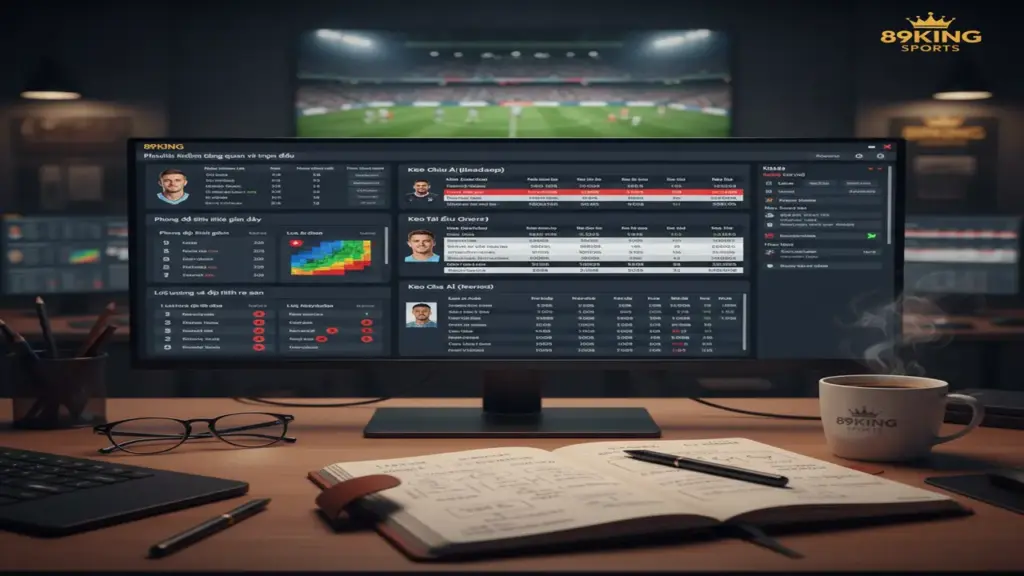 Cách soi kèo bóng đá chính xác 89King