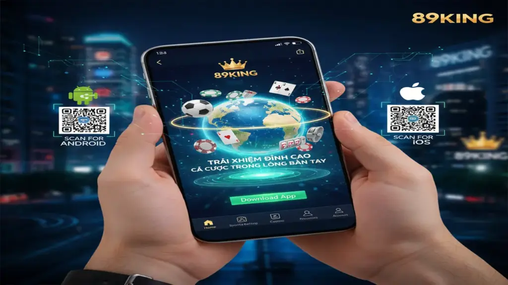 Tải App (Android, iOS, APK) 89King