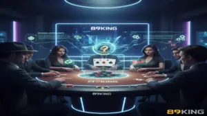 Tâm Lý Chiến Trong Bài Poker 89King: Đọc Vị Đối Thủ, Thống Trị Bàn Cược