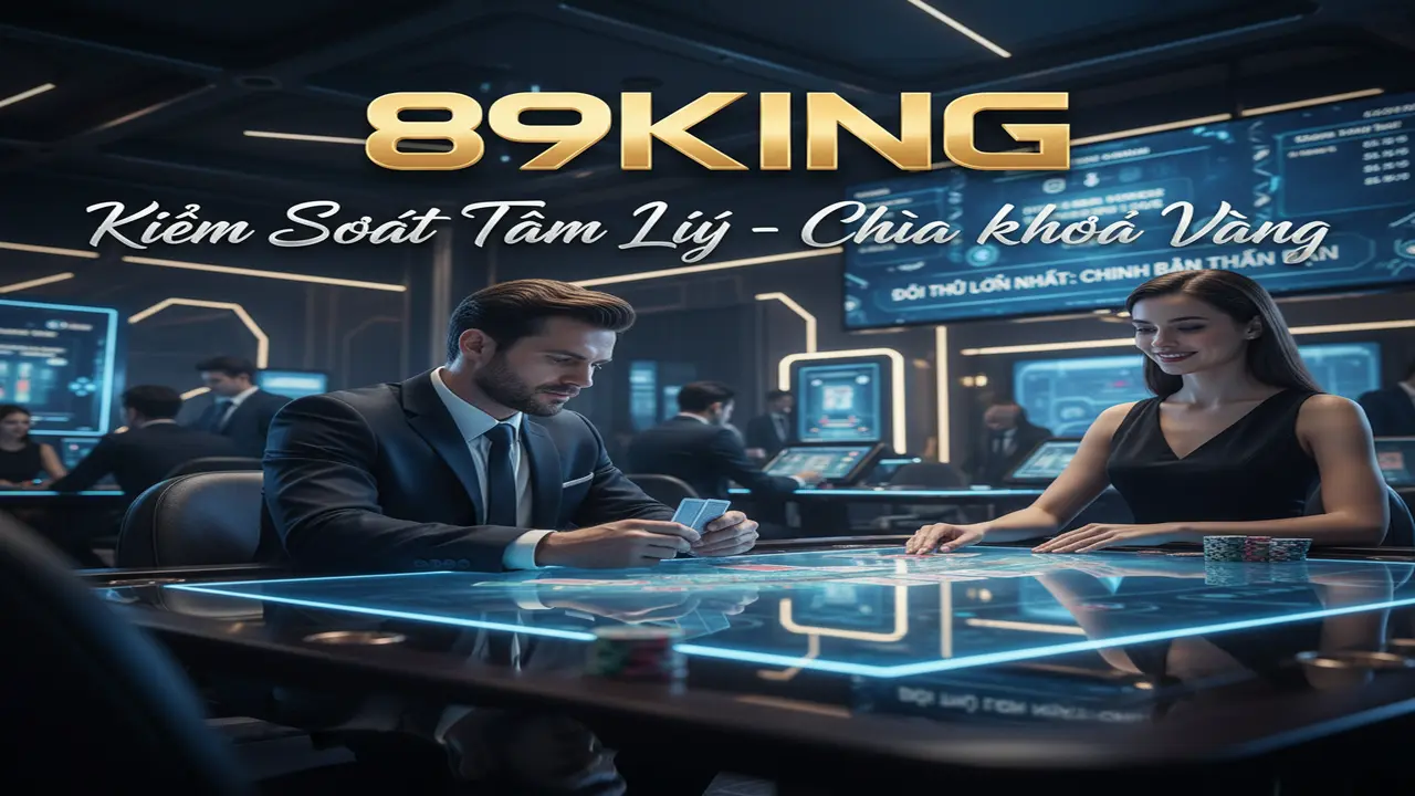 Kiểm soát tâm lý sảnh Live 89King