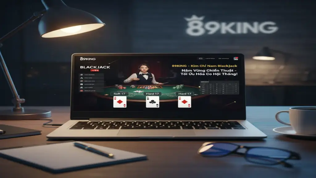 Cách tính bài Blackjack Live 89King