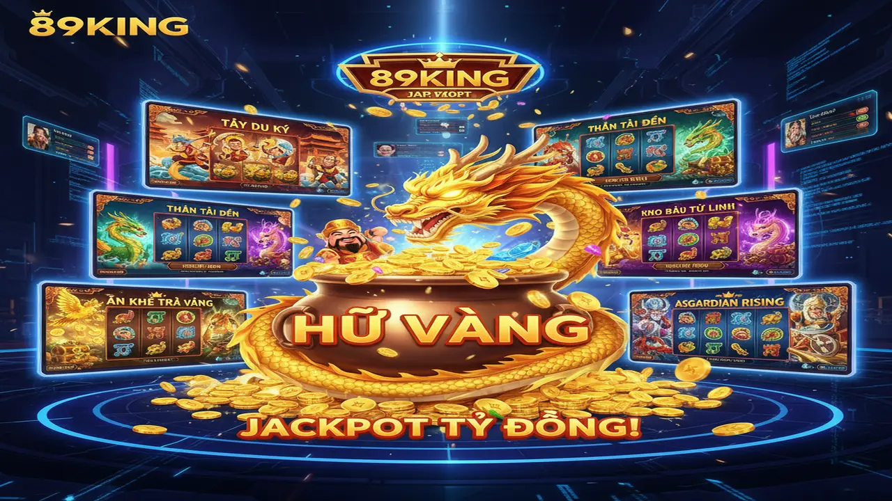 Top game Slot nổ hũ cực lớn 89King
