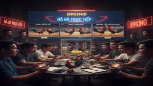 Khám Phá Top Sảnh Đá Gà Trực Tiếp 89King Uy Tín Hàng Đầu