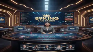 Ưu điểm khi chơi Live Casino 89King