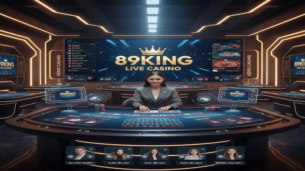 Ưu điểm khi chơi Live Casino 89King