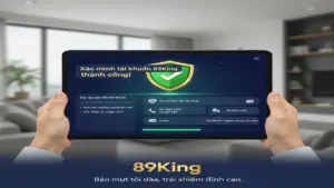 Hướng Dẫn Xác Minh Tài Khoản 89King Chi Tiết Và An Toàn