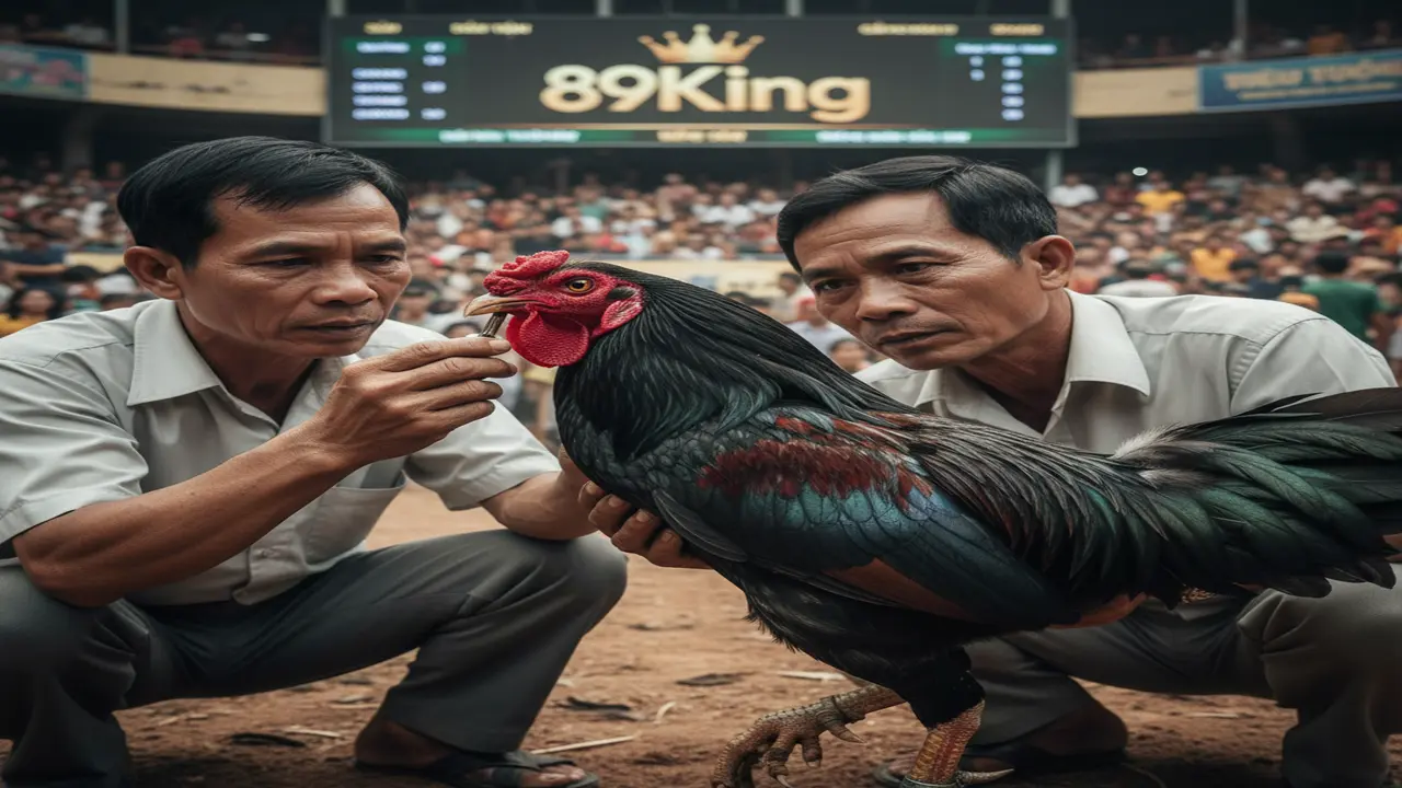 Xem tướng gà chọi chiến kê 89King